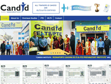 Tablet Screenshot of candidimmigration.com